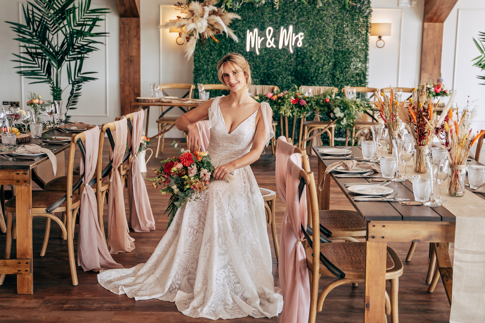 Summer Wedding Inspiration, Wiltshire